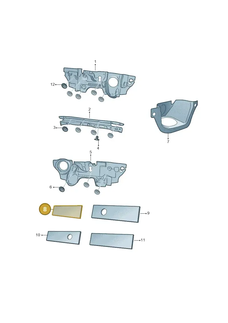 5G0805696F — Skoda Kodiaq (2024-) diagram 804000040, position 8