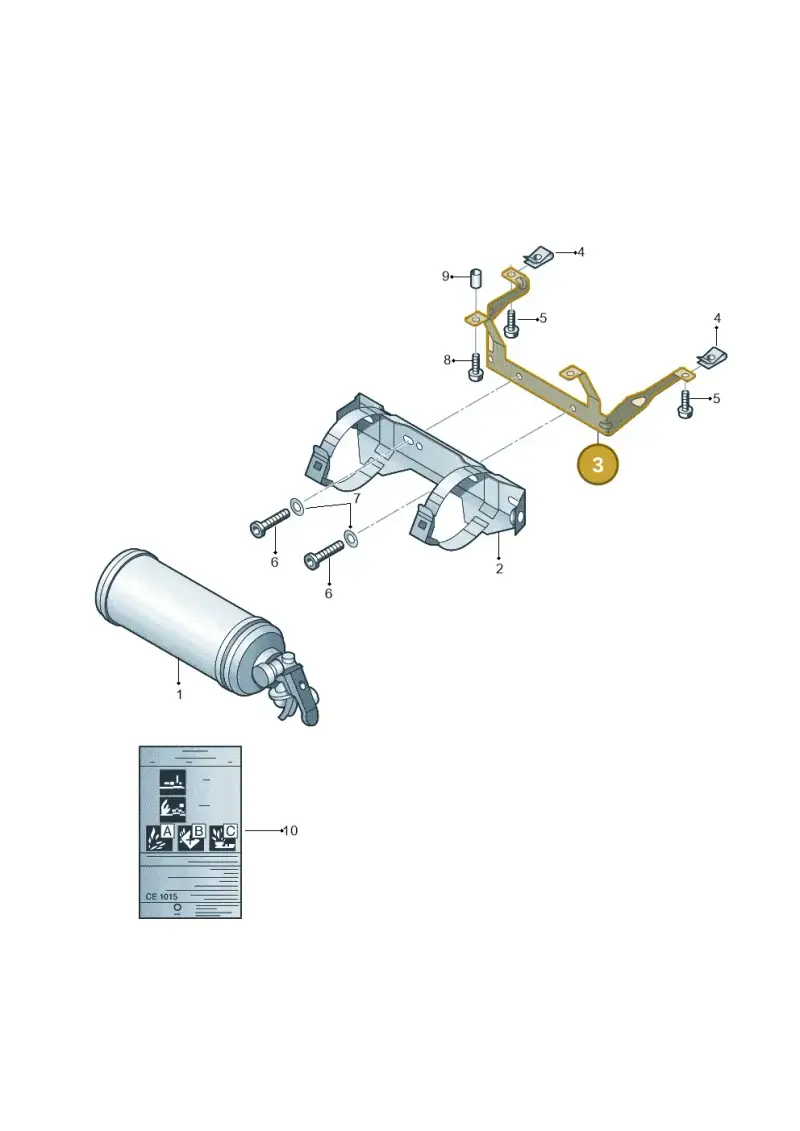 5H0860290 — Skoda Superb Combi (2023-) diagram 419011110, position 3