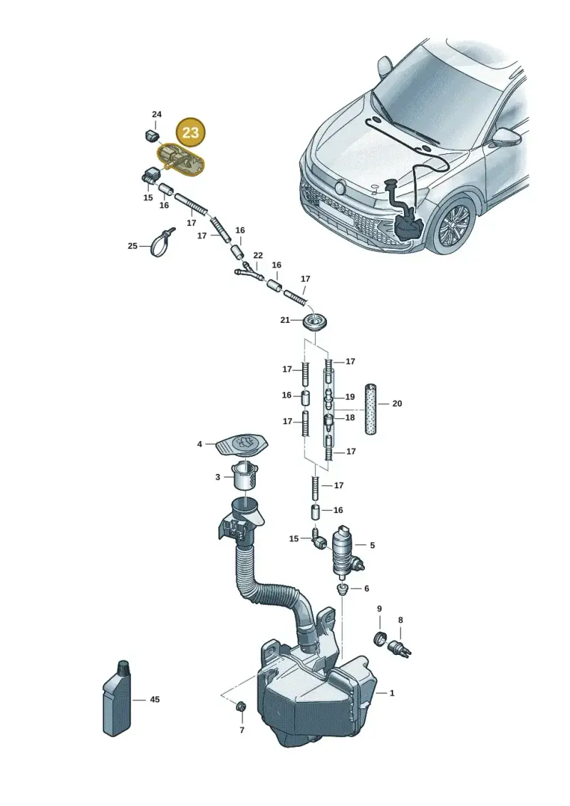 5H0955986 — Skoda Kodiaq (2024-) diagram 57x955100, position 23