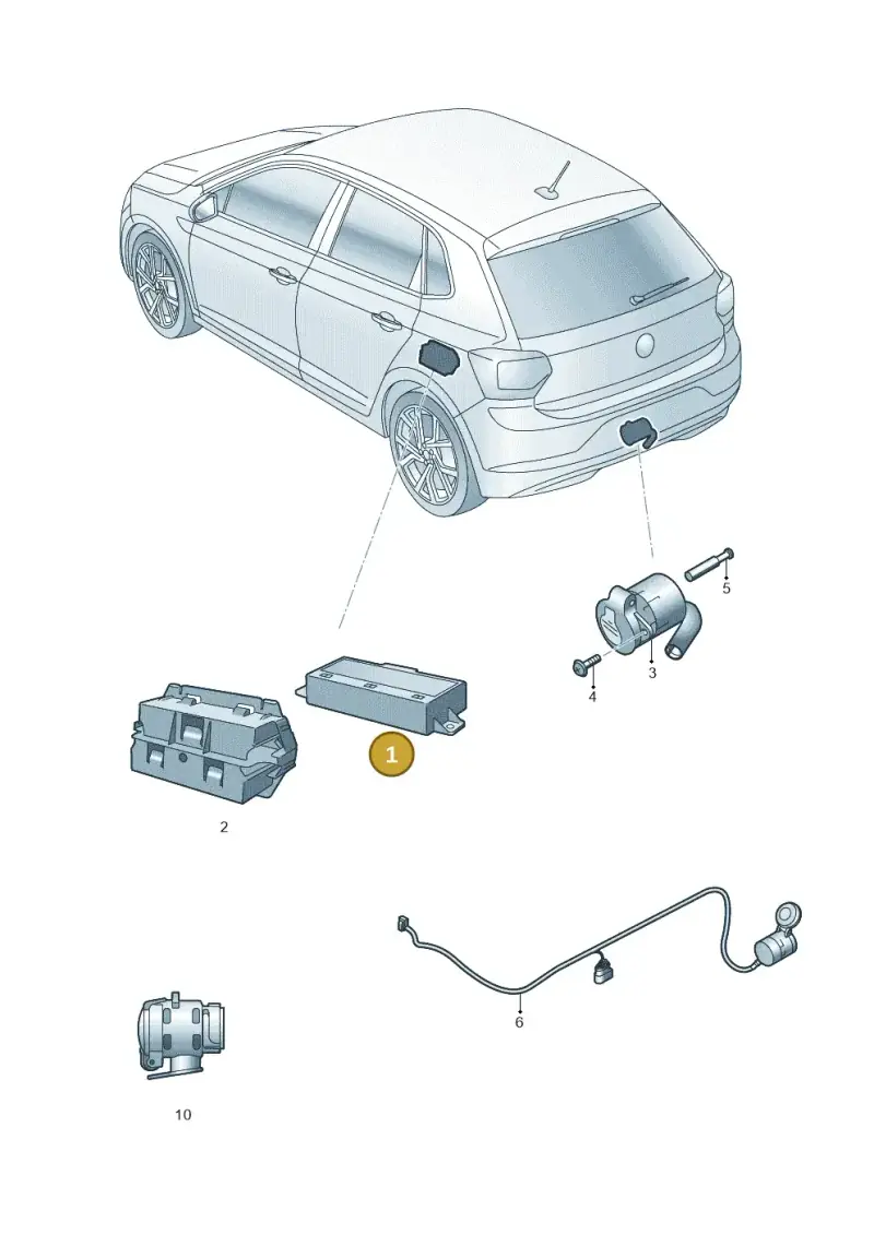 5H2907383D — Skoda Kodiaq (2024-) diagram 584945055, position 1