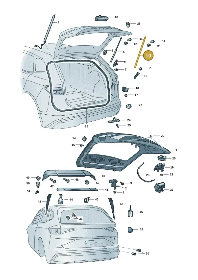5LG827552A — Skoda Enyaq (2020-2021) diagram 50a827000, position 10