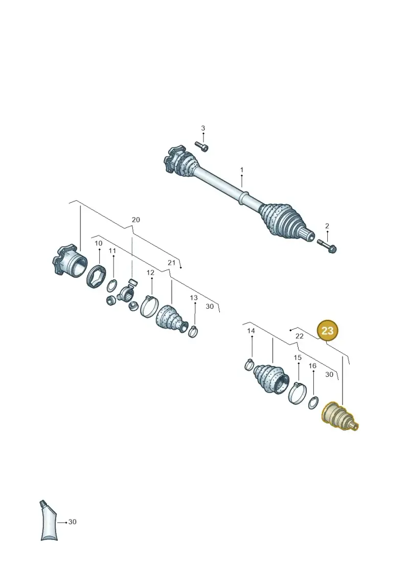 5N0498099 — Skoda Karoq (2017-2022) diagram 793407550, position 23