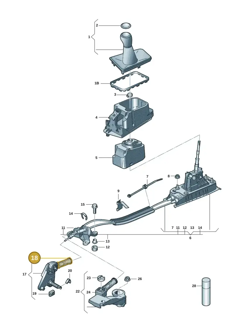5N0711761 — Skoda Fabia (2021-) diagram 6vn711030, position 18
