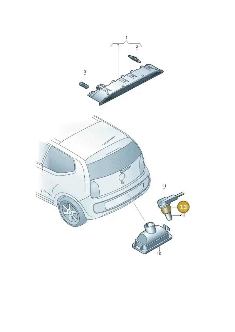 5P0972724 — Skoda Citigo (2011-2019) diagram 727943000, position 13