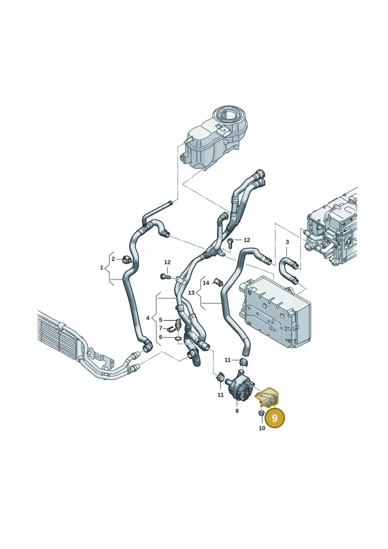 5Q0121093FC — Skoda Kodiaq (2024-) diagram 2ka121310, position 9