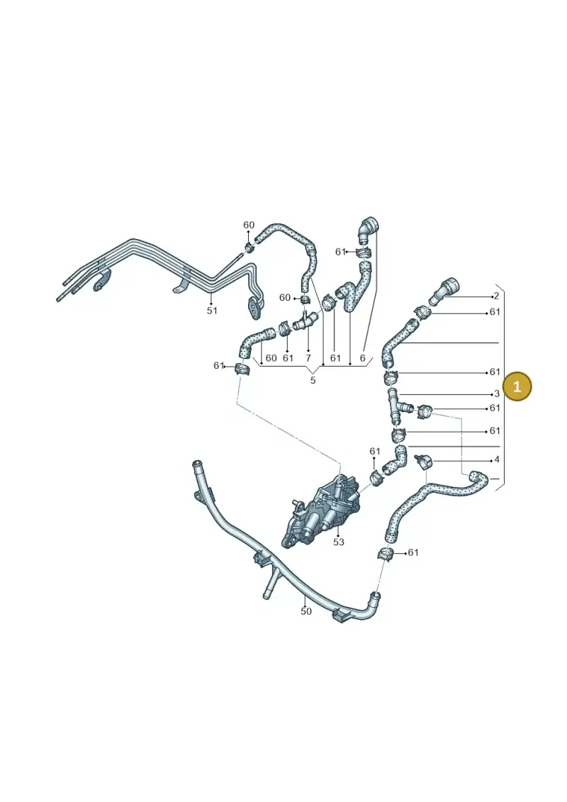 5Q0122073AN — Skoda Octavia (2017-2020) diagram 746121220, position 1