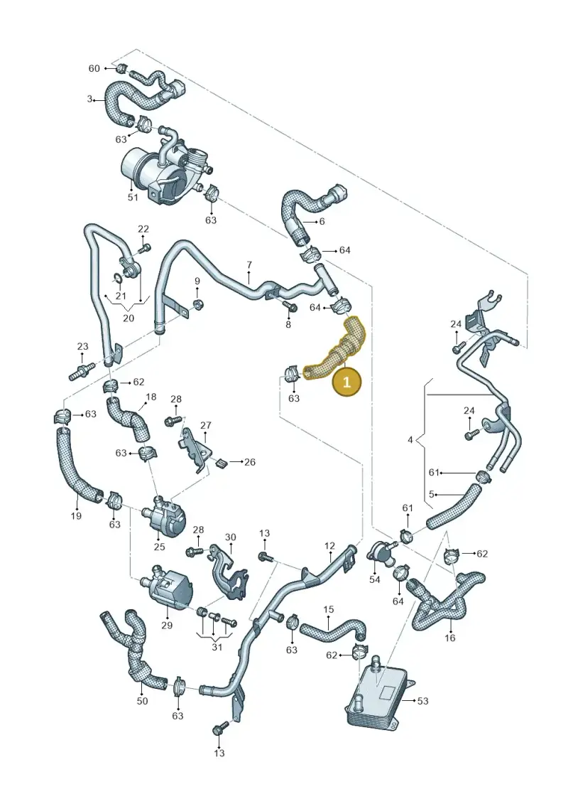 5Q0122073CE — Skoda Kodiaq (2024-) diagram 828121000, position 1