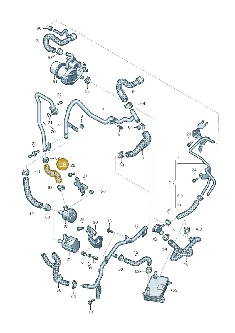 5Q0122073H — Skoda Kodiaq (2024-) diagram 828121000, position 18