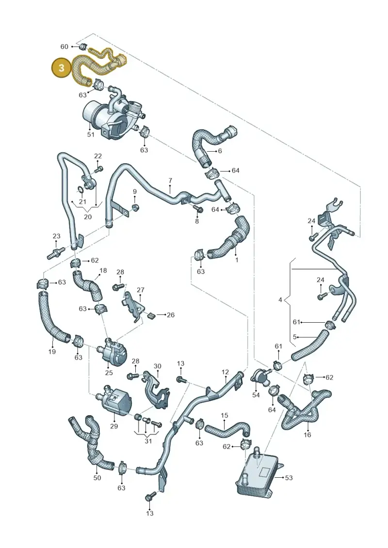 5Q0122157DA — Skoda Kodiaq (2024-) diagram 828121000, position 3