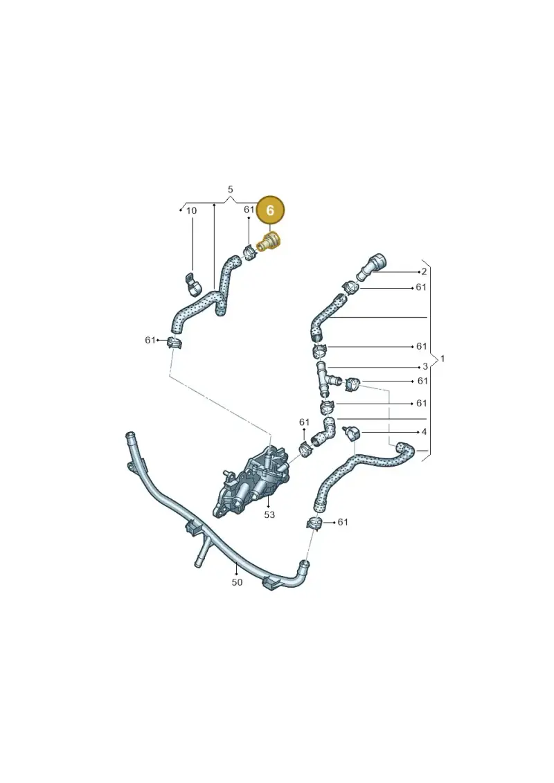 5Q0122291S — Skoda Kodiaq (2024-) diagram 884121520, position 6