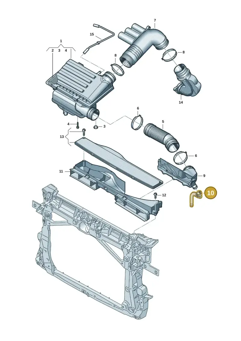 5Q0129637B — Skoda Kodiaq (2024-) diagram 7t0129040, position 10