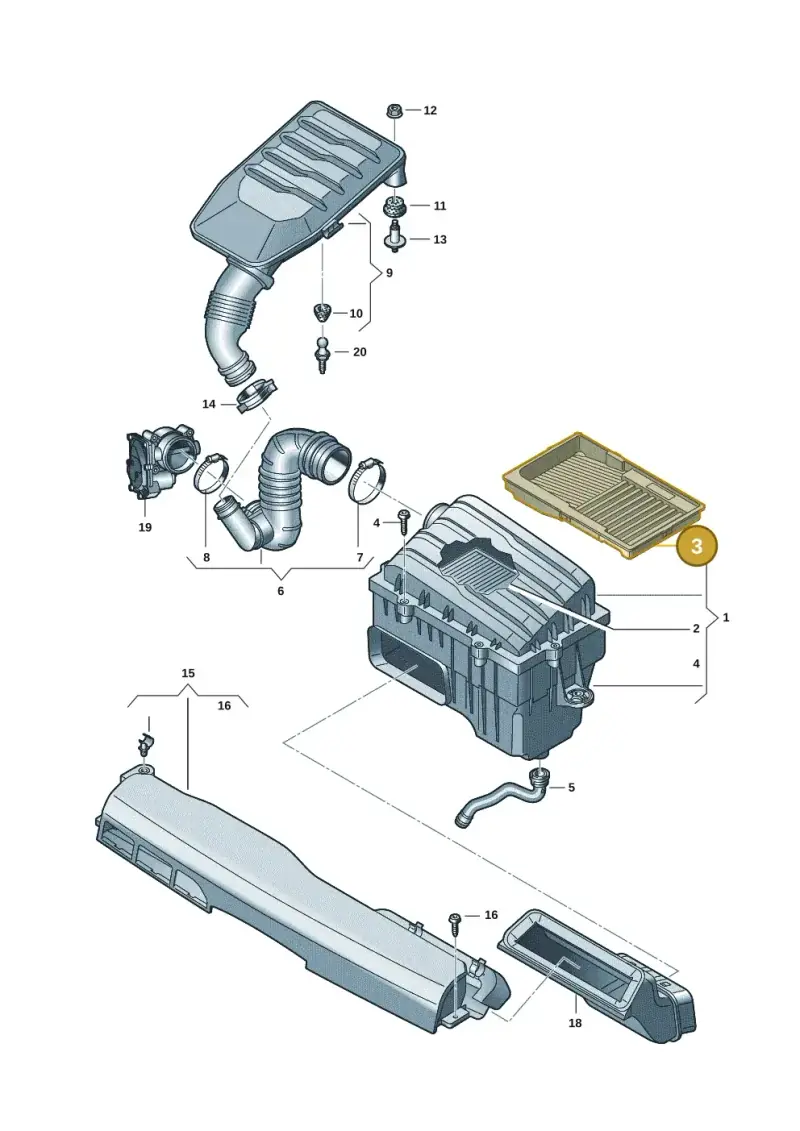 5Q0129668E — Skoda Fabia (2021-) diagram 837129005, position 3