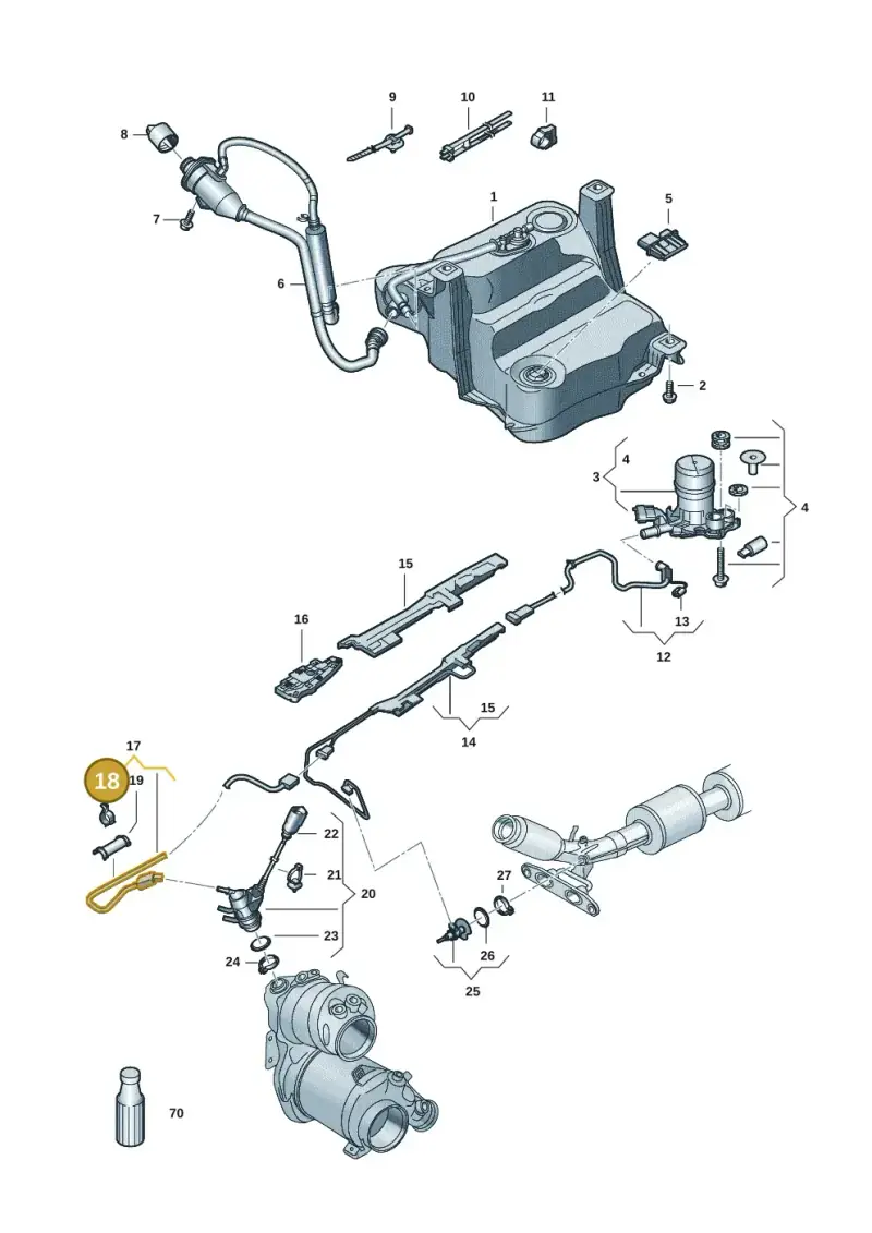 5Q0131645F — Skoda Superb Combi (2023-) diagram 793253058, position 18