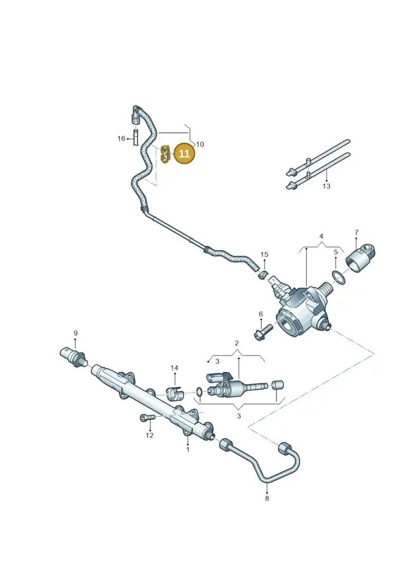 5Q0133687C — Skoda Kodiaq (2024-) diagram 793133500, position 11