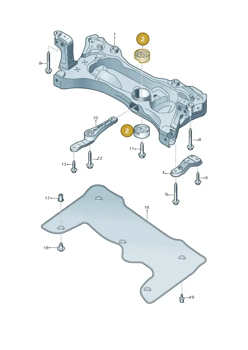 5Q0198037L — Skoda Superb Combi (2015-2024) diagram 884199150, position 2