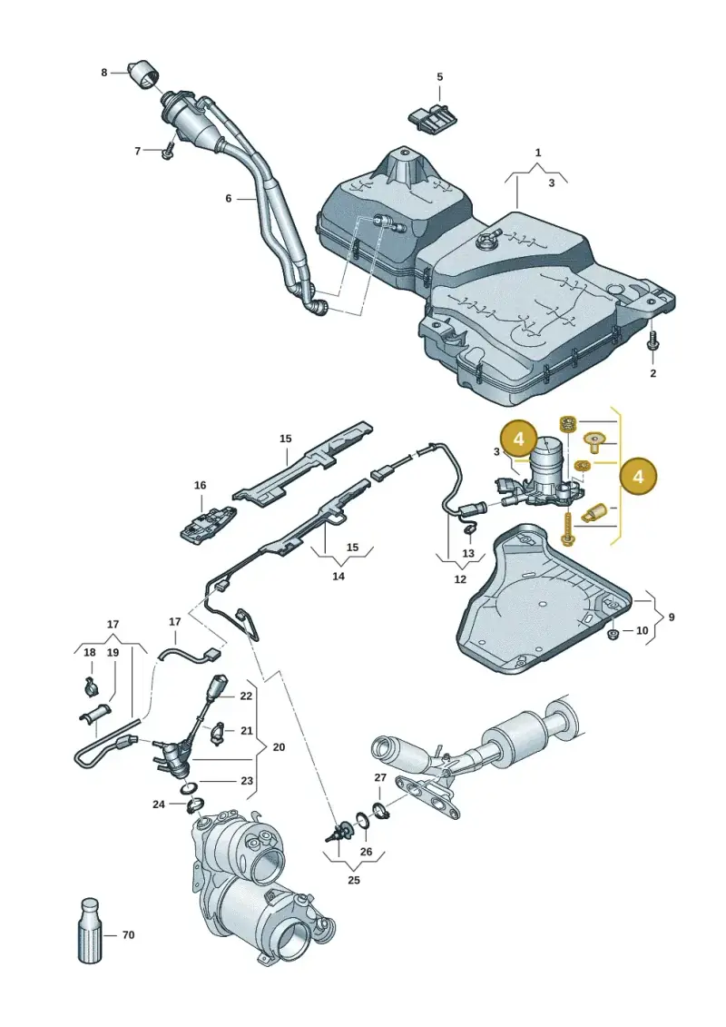 5Q0198975 — Skoda Kodiaq (2024-) diagram 57x201600, position 4