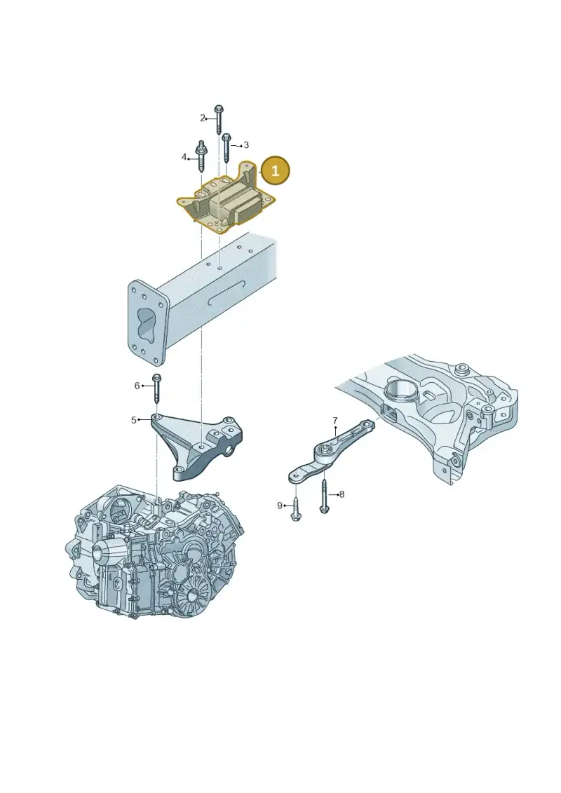 5Q0199555BG — Skoda Superb Combi (2023-) diagram 827199050, position 1