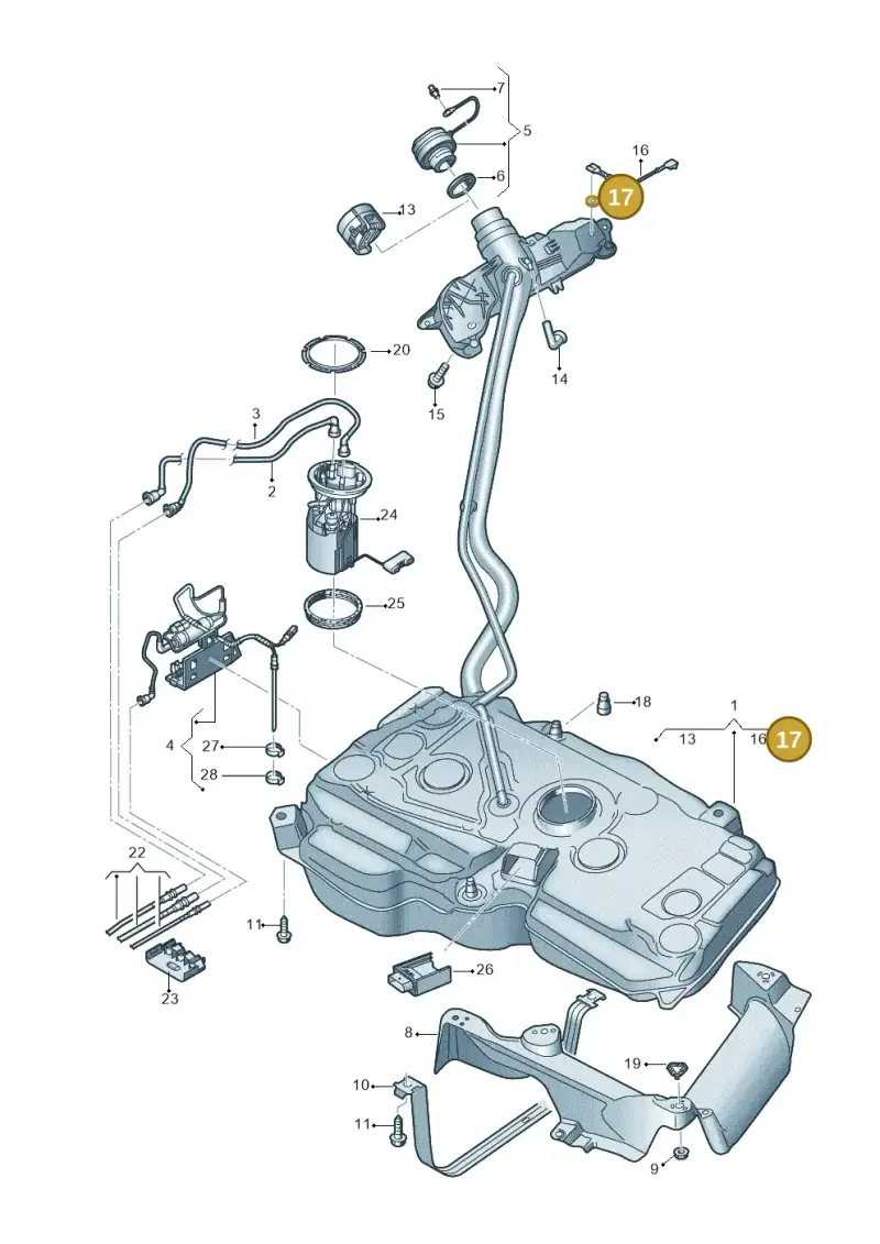 5Q0201048A — Skoda Kodiaq (2024-) diagram 869201600, position 17