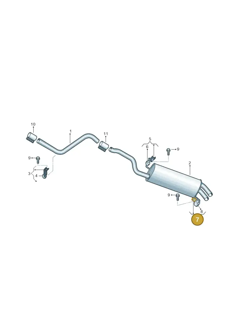 5Q0253144M — Skoda Octavia (2019-2024) diagram 585253210, position 7