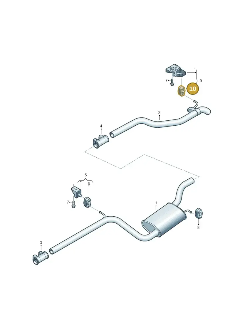 5Q0253147 — Skoda Superb Combi (2023-) diagram 793253800, position 10