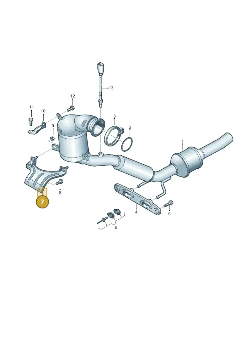 5Q0253249A — Skoda Kodiaq (2018-2022) diagram 810253200, position 7