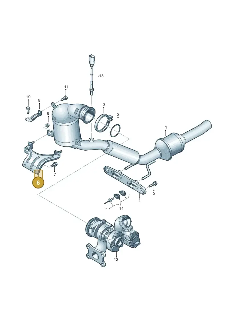 5Q0253249A — Skoda Kodiaq (2024-) diagram 57h253268, position 6