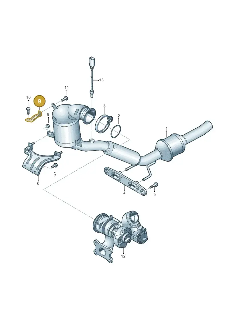 5Q0253461BF — Skoda Fabia (2021-) diagram 793253200, position 9