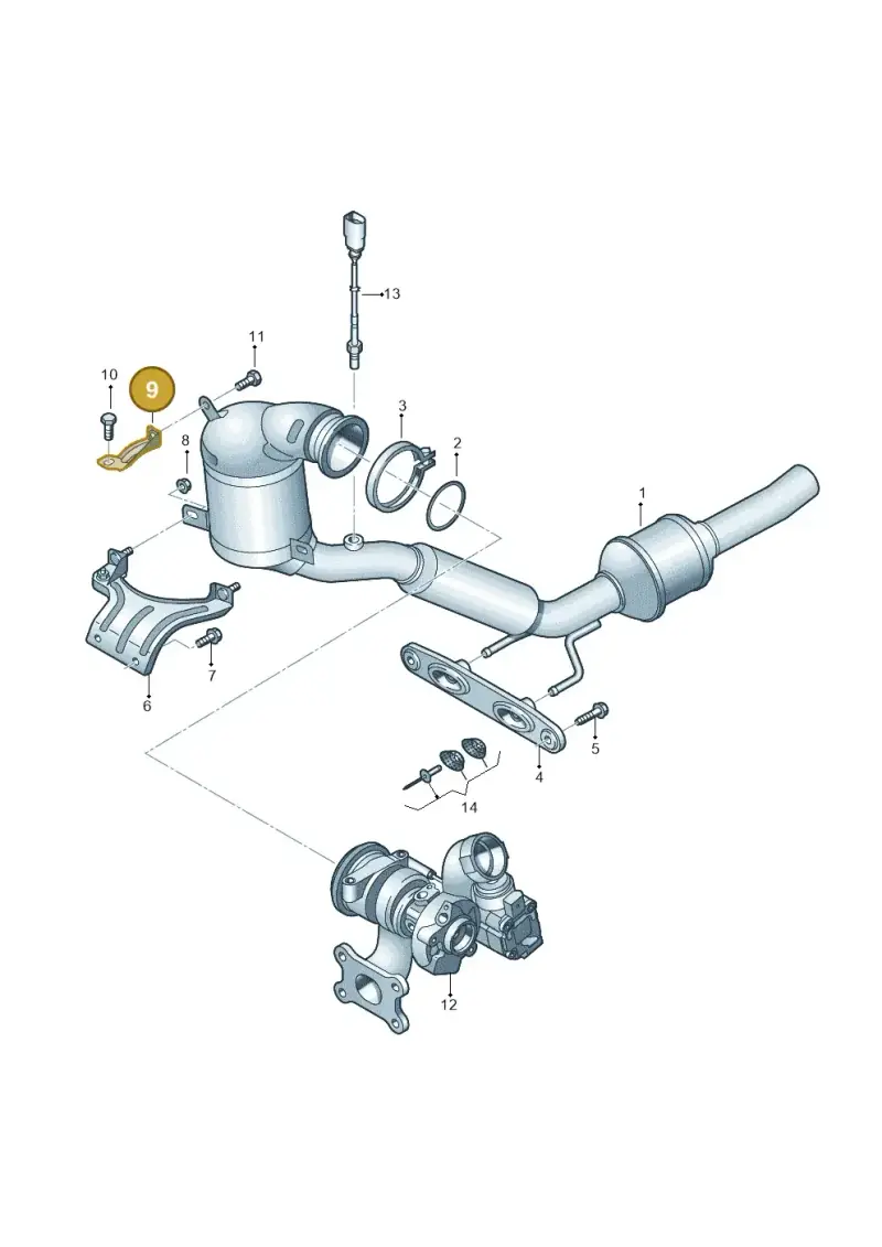 5Q0253461R — Skoda Kodiaq (2024-) diagram 57h253268, position 9