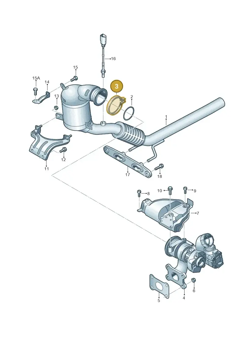 5Q0253725B — Skoda Octavia (2012-2017) diagram 745253300, position 3