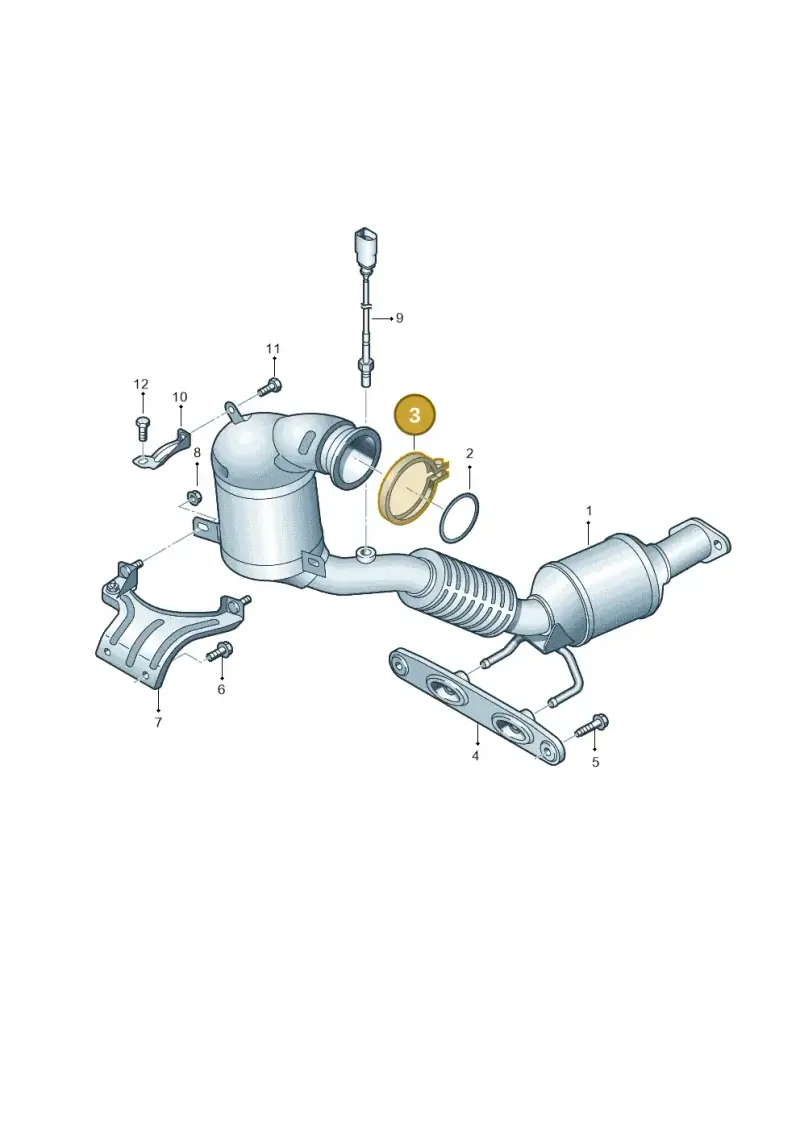 5Q0253725B — Skoda Octavia (2012-2017) diagram 746253320, position 3