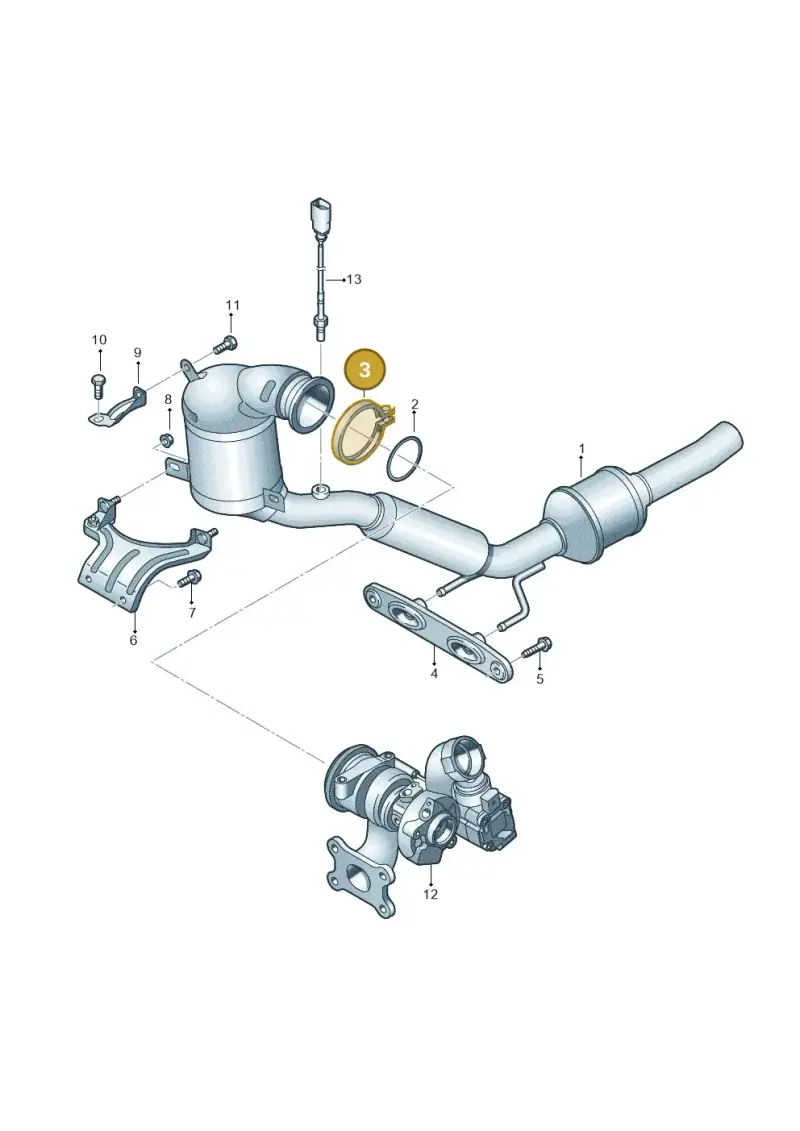 5Q0253725H — Skoda Fabia (2021-) diagram 793253200, position 3