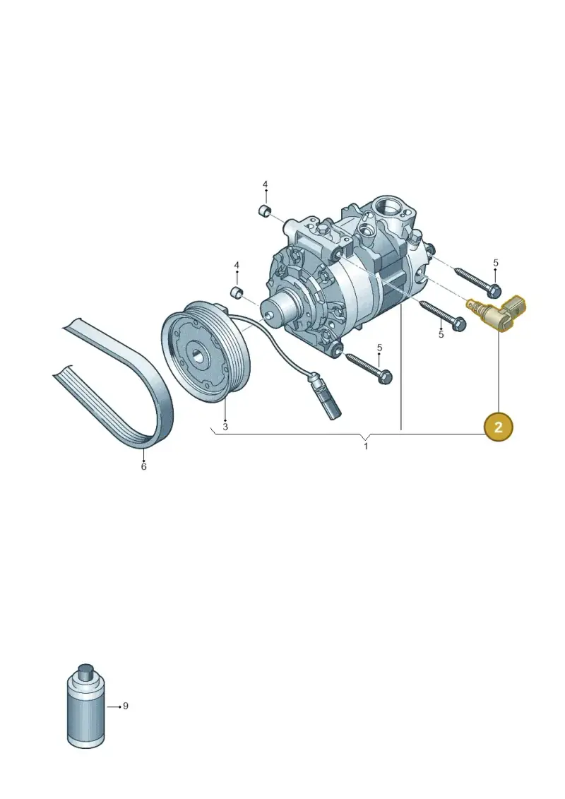 5Q0260839 — Skoda Kodiaq (2024-) diagram 837260140, position 2