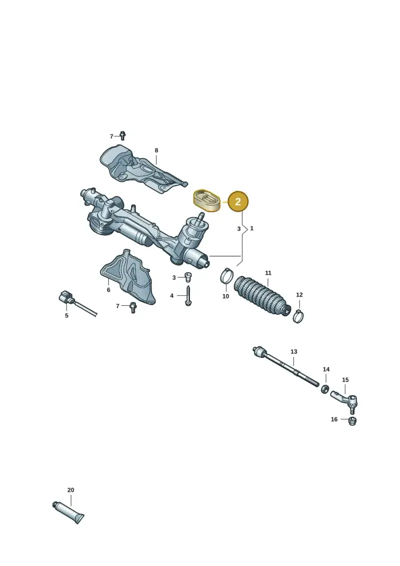 5Q0423187C — Skoda Kodiaq (2024-) diagram 2gk423050, position 2