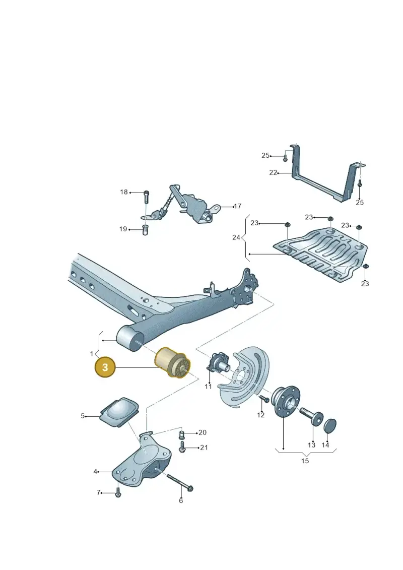 5Q0501541E — Skoda Octavia (2014-2023) diagram 783500200, position 3