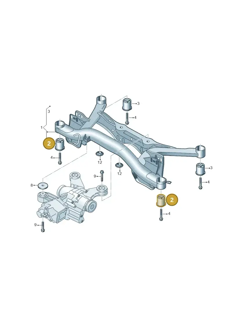 5Q0505145F — Skoda Octavia (2019-2024) diagram 792505000, position 2