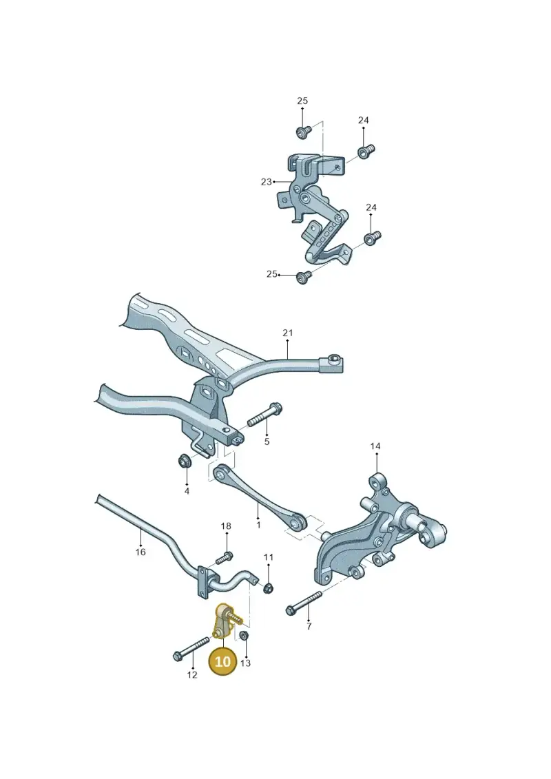 5Q0505465C — Skoda Kodiaq (2018-2022) diagram 746501200, position 10