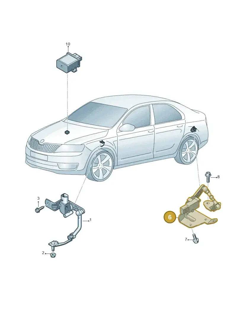 5Q0512521G — Skoda Kodiaq (2018-2022) diagram 753941250, position 6