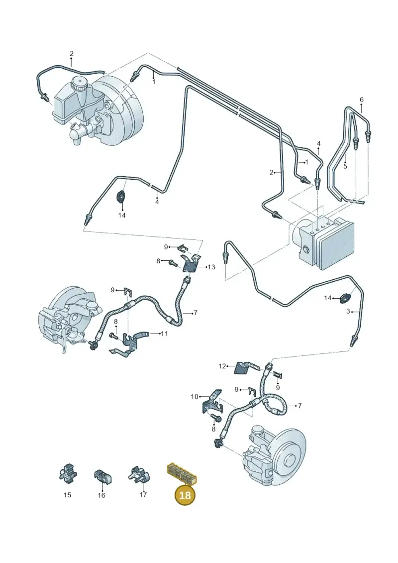 5Q0611797A — Skoda Kodiaq (2024-) diagram 793611220, position 18