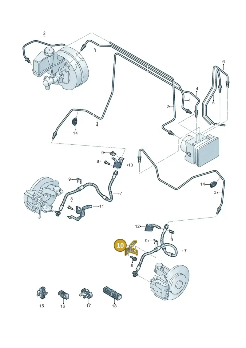 5Q0611841A — Skoda Kodiaq (2024-) diagram 793611220, position 10