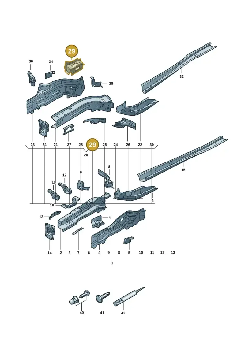 5Q0802068 — Skoda Kodiaq (2024-) diagram 57h803000, position 29