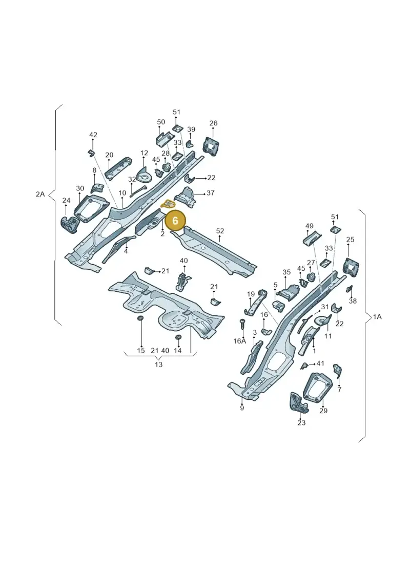 5Q0802572A — Skoda Octavia (2019-2024) diagram 585803010, position 6