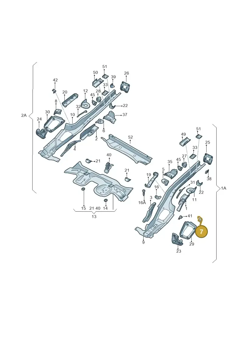 5Q0802955C — Skoda Octavia (2019-2024) diagram 585803010, position 7