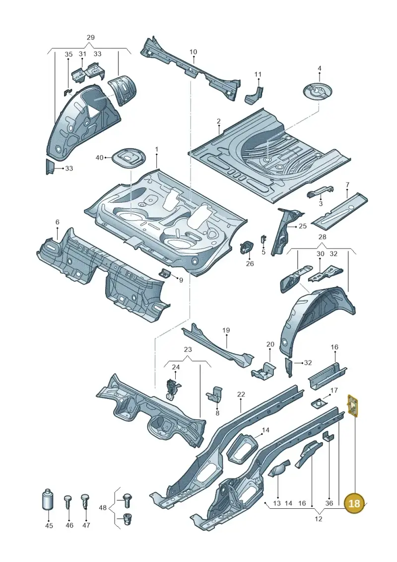 5Q0804473 — Skoda Octavia (2017-2020) diagram 763803200, position 18