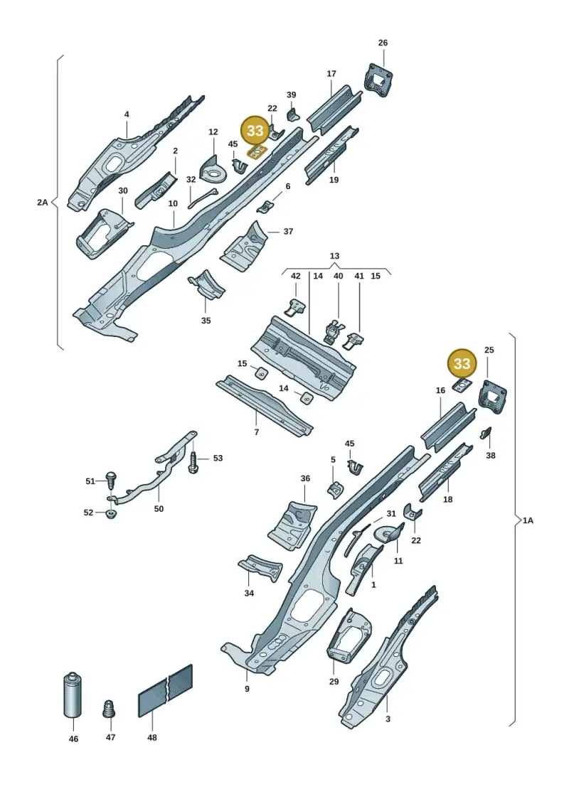 5Q0804548 — Skoda Octavia (2019-2024) diagram 585803015, position 33