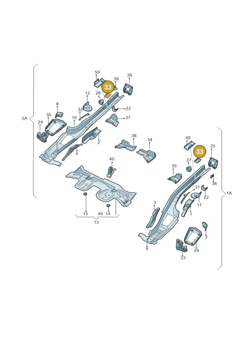 5Q0804548 — Skoda Octavia (2019-2024) diagram 585803025, position 33
