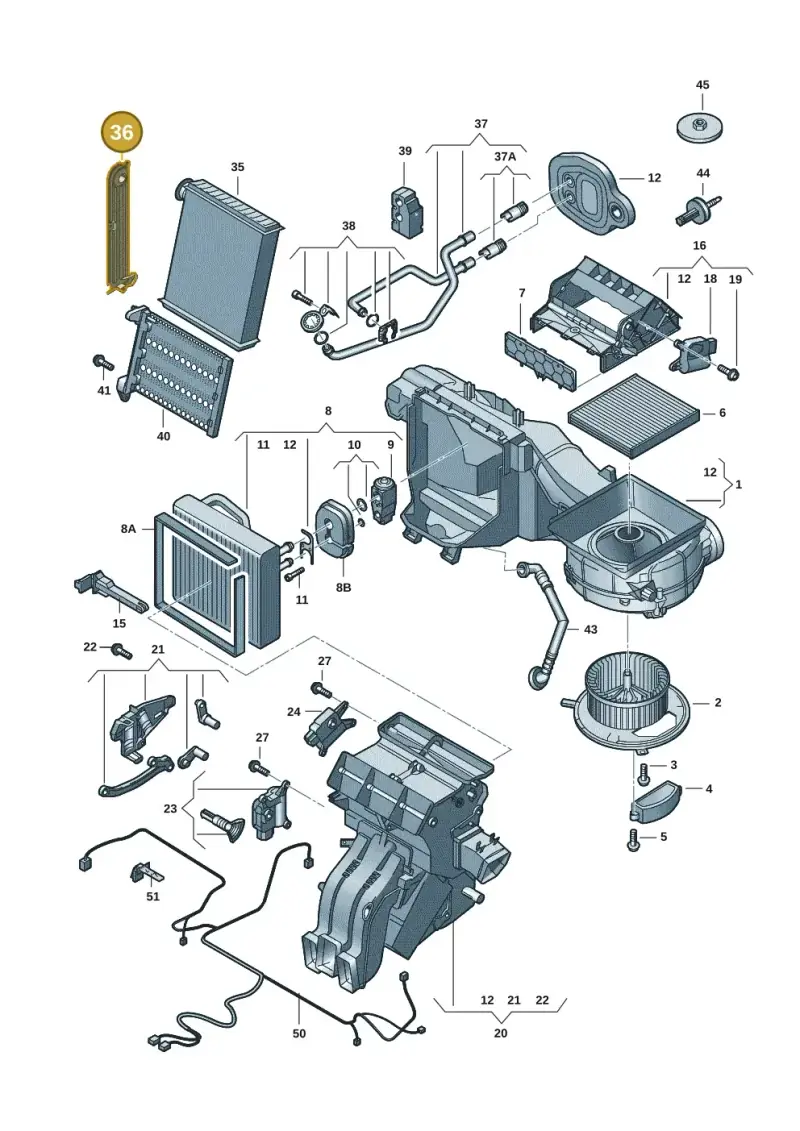 5Q0819422B — Skoda Kodiaq (2024-) diagram 57h820000, position 36