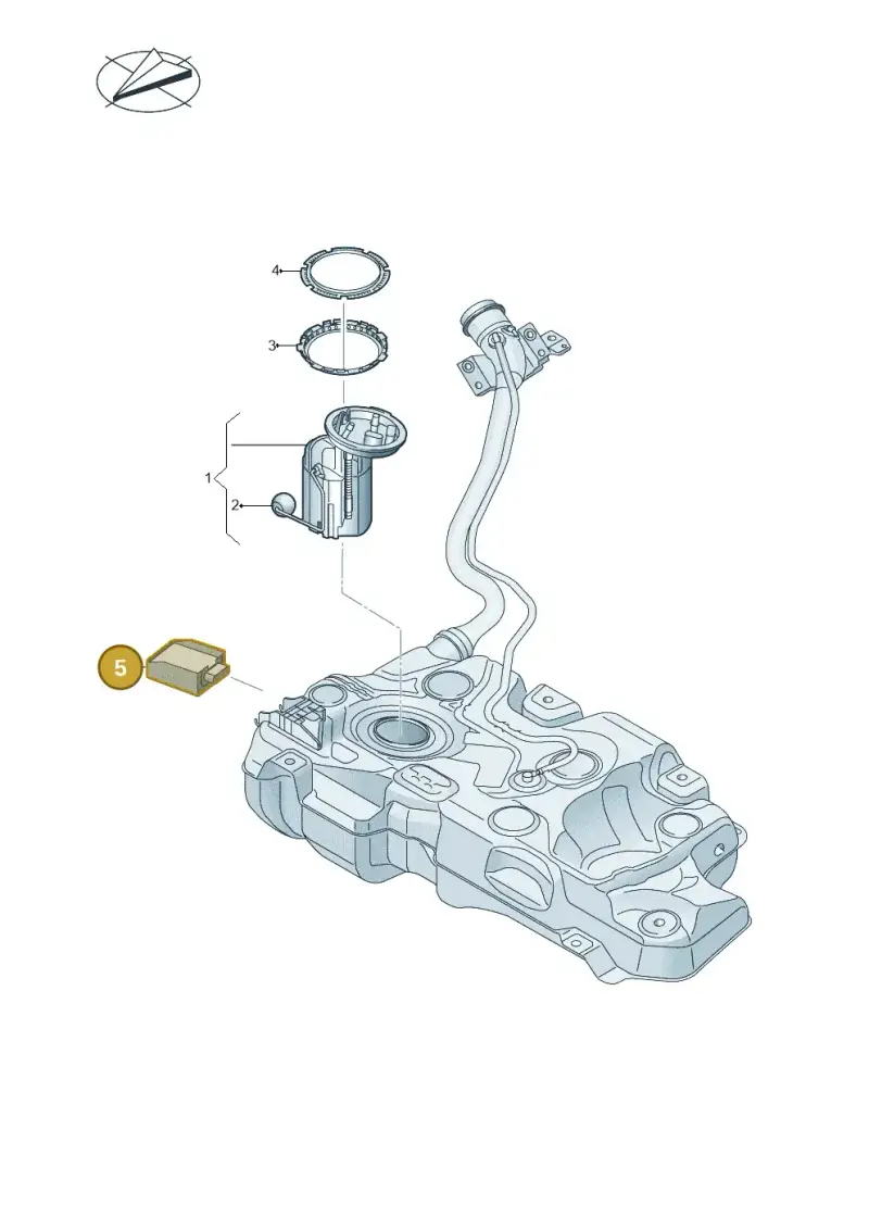 5Q0906093C — Skoda Fabia (2021-) diagram 746919300, position 5