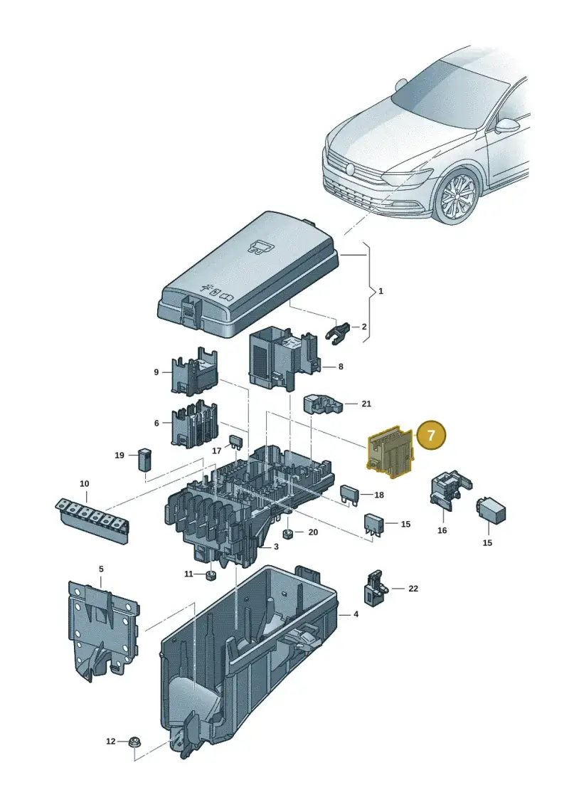 5Q0941824B — Skoda Kodiaq (2024-) diagram 3p0937020, position 7