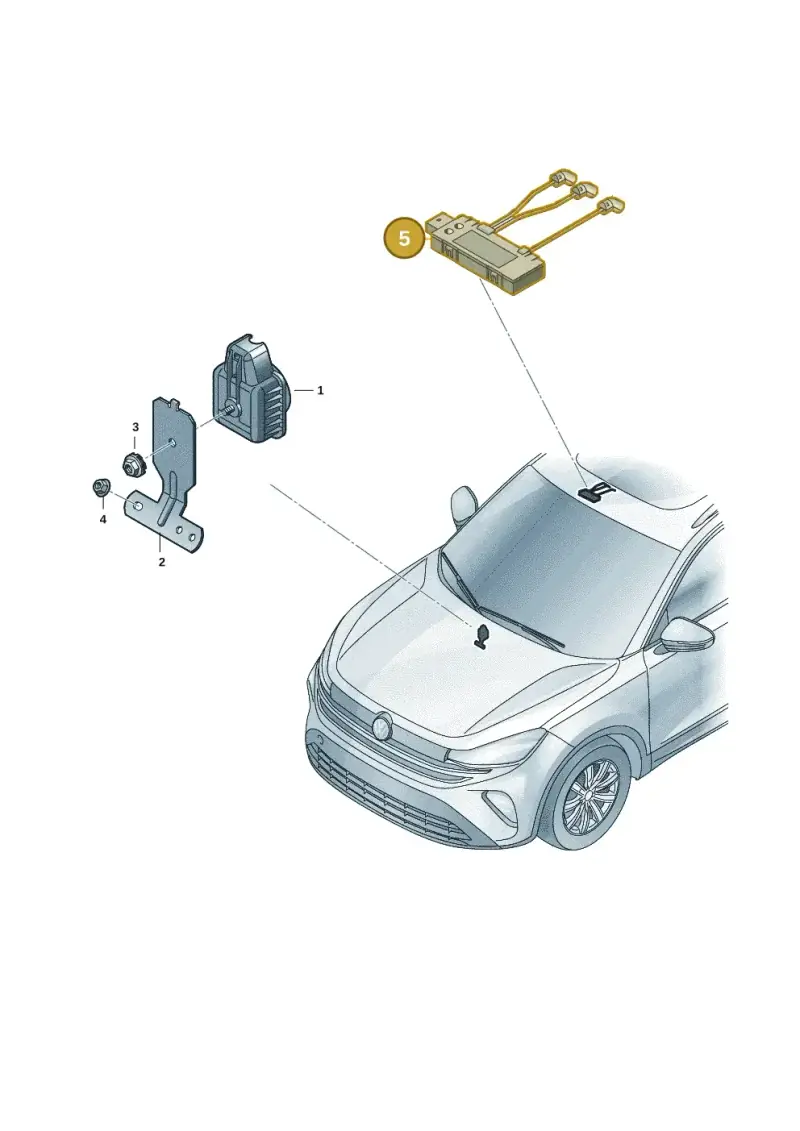 5Q0951172C — Skoda Kodiaq (2024-) diagram 57x951020, position 5