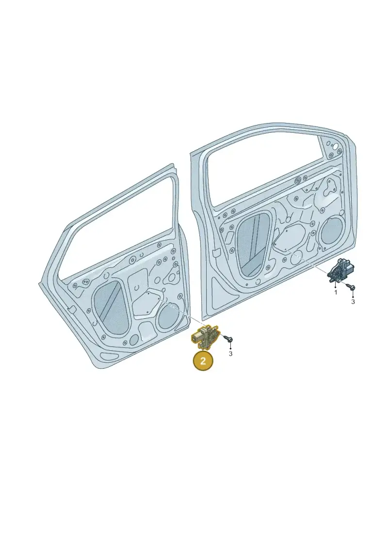 5Q0959407D — Skoda Fabia (2021-) diagram 584959010, position 2